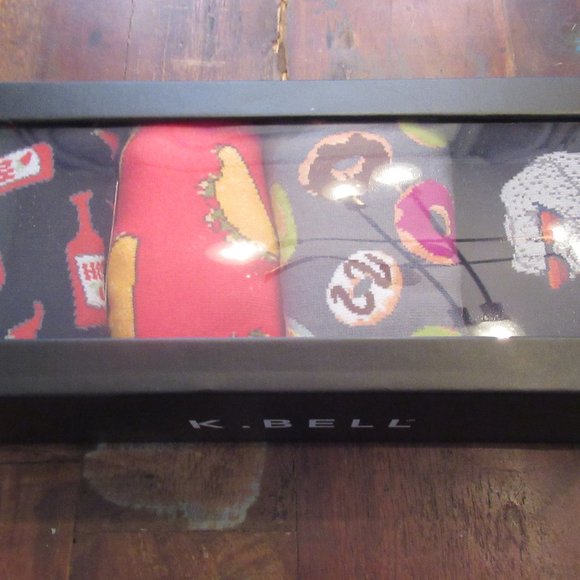 YOU LIKE FOOD?  HAVE FOOD ON YOUR SOCKS. - Picture 1 of 6